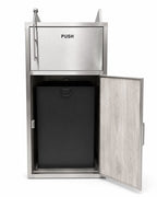 Commercial Waste Bin with Galvanised Liner