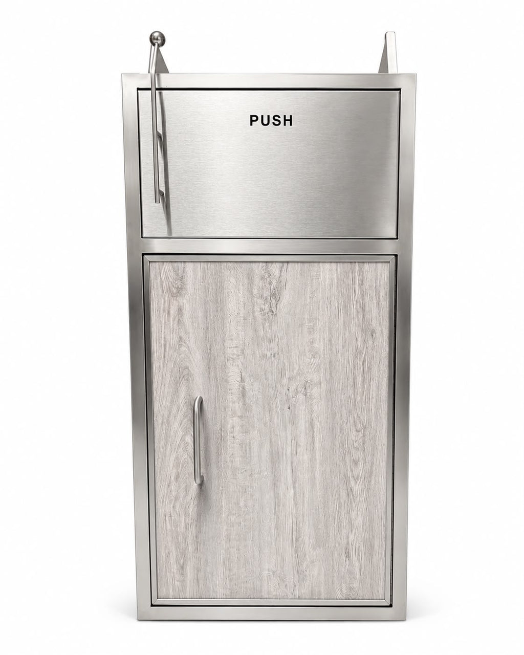 Commercial Waste Bin with Galvanised Liner