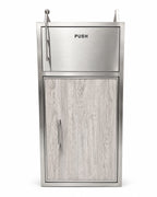 Commercial Waste Bin with Galvanised Liner