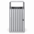 Commercial Stainless Steel Waste Bin