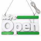 3D Illuminated OPEN Sign for Business